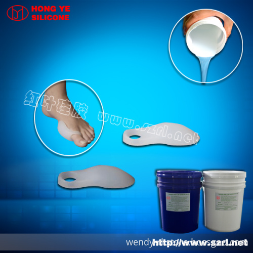 Addition Cure Silicone Rubber for Insole Making
